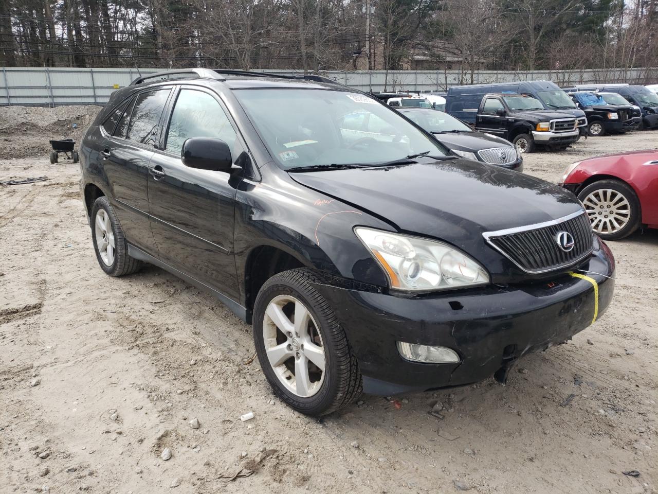 LEXUS RX 350 2007 with VIN 2T2HK31U17C008880 - Photo from auction