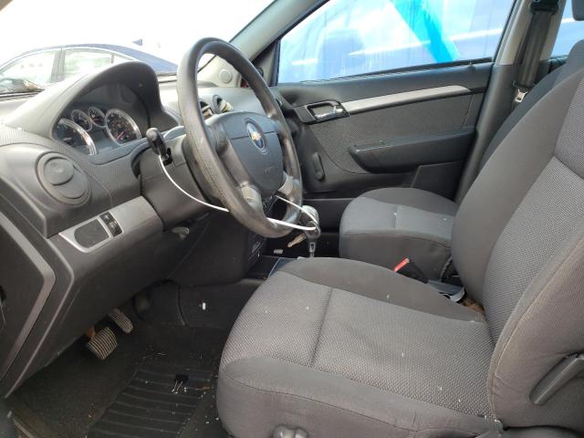 Photo 5 from auction – 2010 CHEVROLET AVEO LS with VIN KL1TD5DE8AB118363