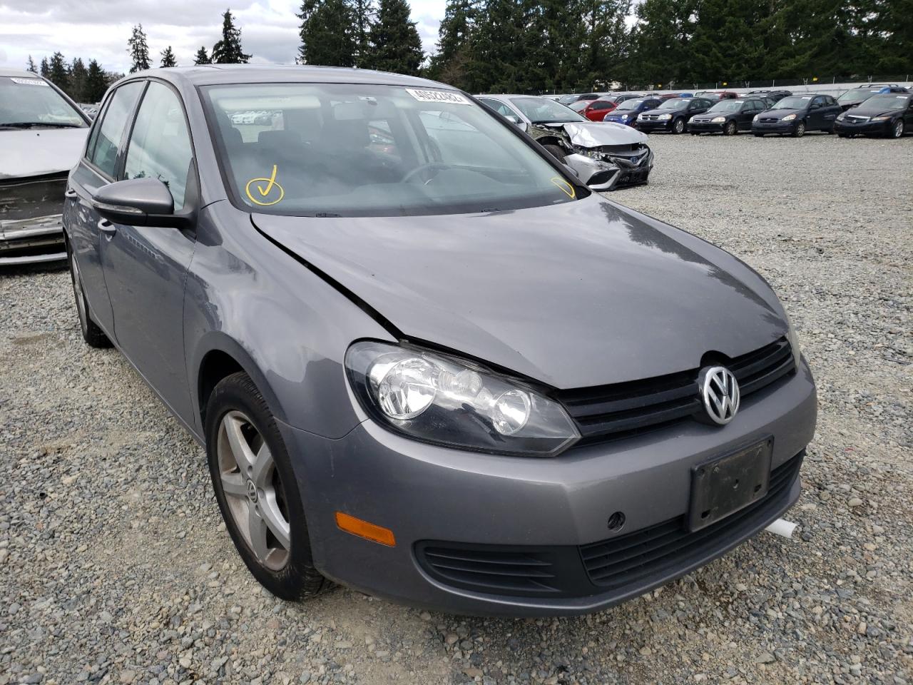 Photo 1 from auction – 2010 VOLKSWAGEN GOLF with VIN WVWDB7AJ5AW237545