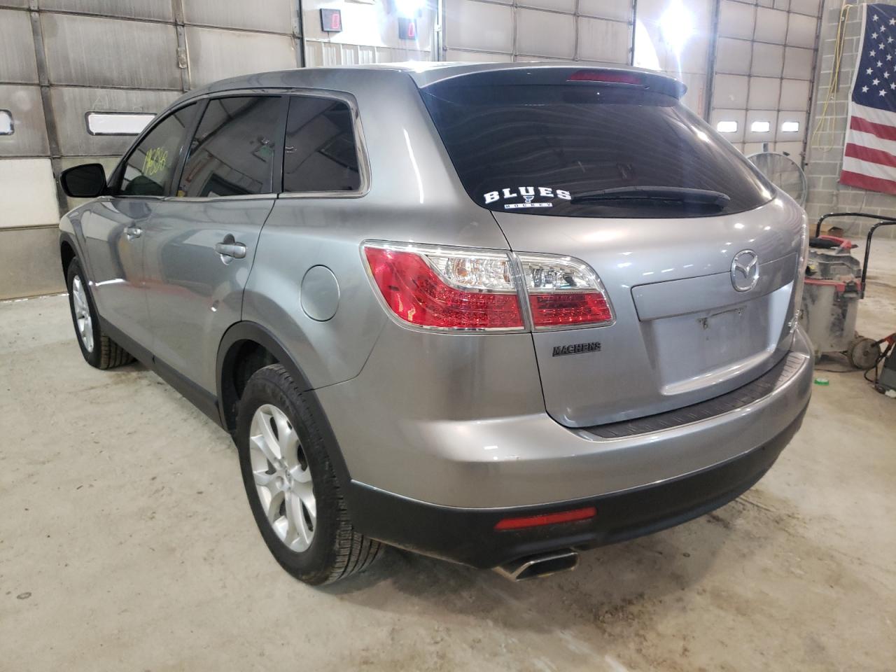 Photo 3 from auction – 2011 MAZDA CX-9 with VIN JM3TB3BA6B0321744
