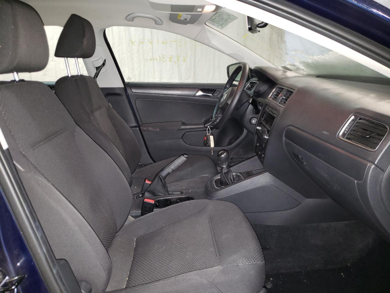 Photo 5 from auction – 2012 VOLKSWAGEN JETTA BASE with VIN 3VW1K7AJ0CM428342