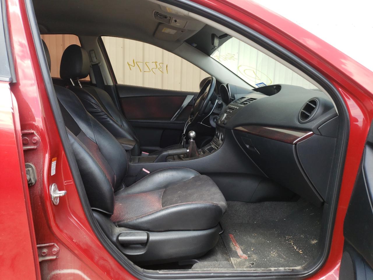 Photo 5 from auction – 2011 MAZDA SPEED 3 with VIN JM1BL1K31B1386129