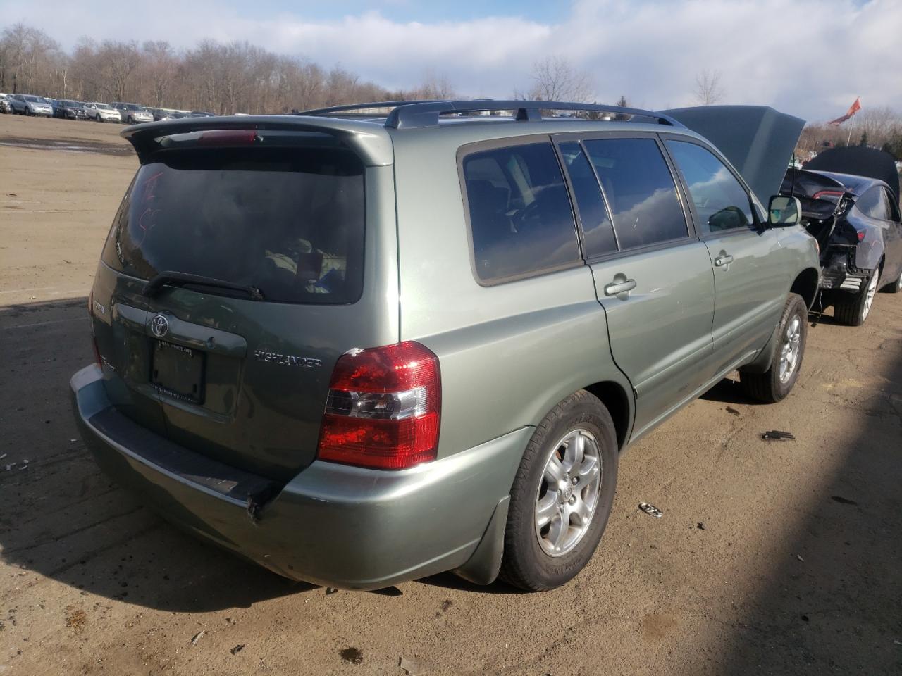 Photo 4 from auction – 2007 TOYOTA HIGHLANDER with VIN JTEEP21A570219305