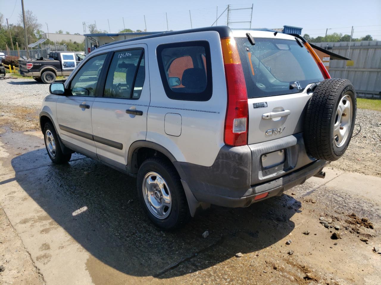 Photo 3 from auction – 2004 HONDA CR-V LX with VIN SHSRD68424U206975