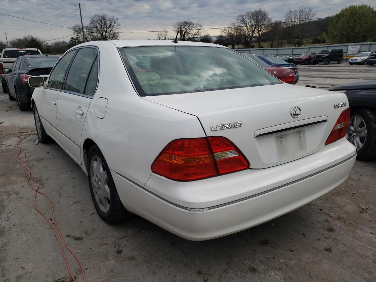 Photo 3 from auction – 2003 LEXUS LS 430 with VIN JTHBN30F630095733