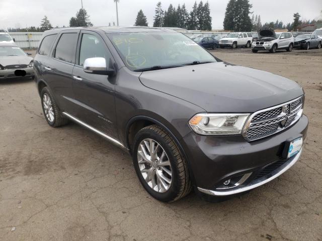 DODGE DURANGO CI 2014 with VIN 1C4SDJET3EC381452 - Photo from auction
