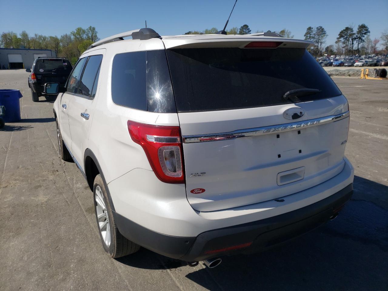 Photo 3 from auction – 2012 FORD EXPLORER X with VIN 1FMHK8D82CGA77486