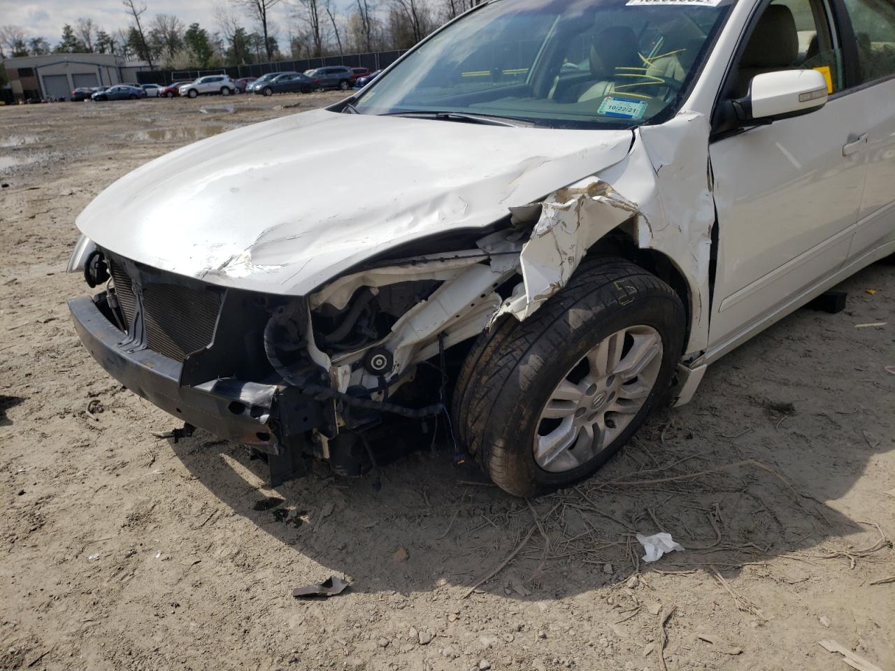 Photo 9 from auction – 2010 NISSAN ALTIMA with VIN 1N4AL2AP3AN404648