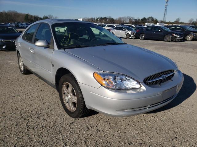 FORD TAURUS 2001 with VIN 1FAHP56S31A232890 - Photo from auction