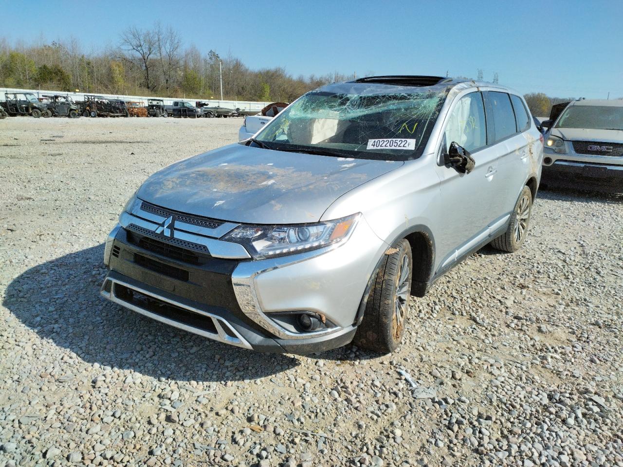 Photo 2 from auction – 2019 MITSUBISHI OUTLANDER with VIN JA4AD3A34KZ006010