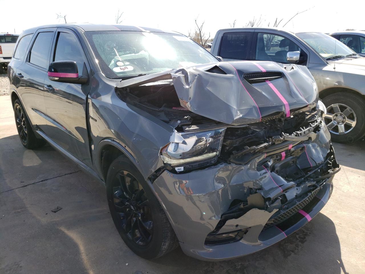 DODGE DURANGO R/ 2020 с VIN 1C4SDHCTXLC162657 - Фото с аукциона