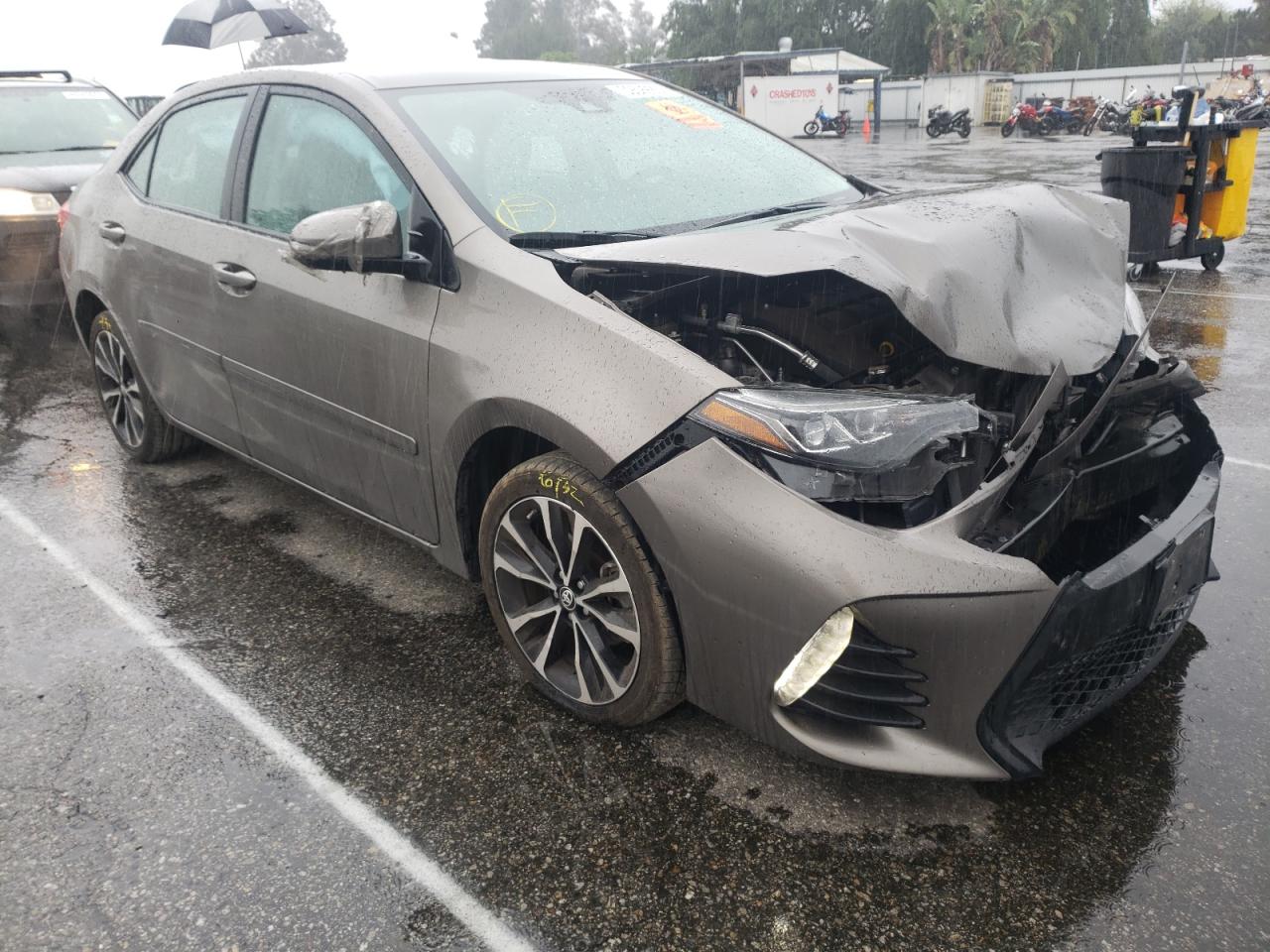 Photo 1 from auction – 2019 TOYOTA COROLLA SE with VIN 5YFBURHE7KP861346