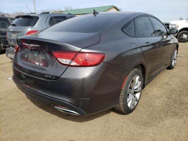 Photo 4 from auction – 2015 CHRYSLER 200 S with VIN 1C3CCCBB7FN756199