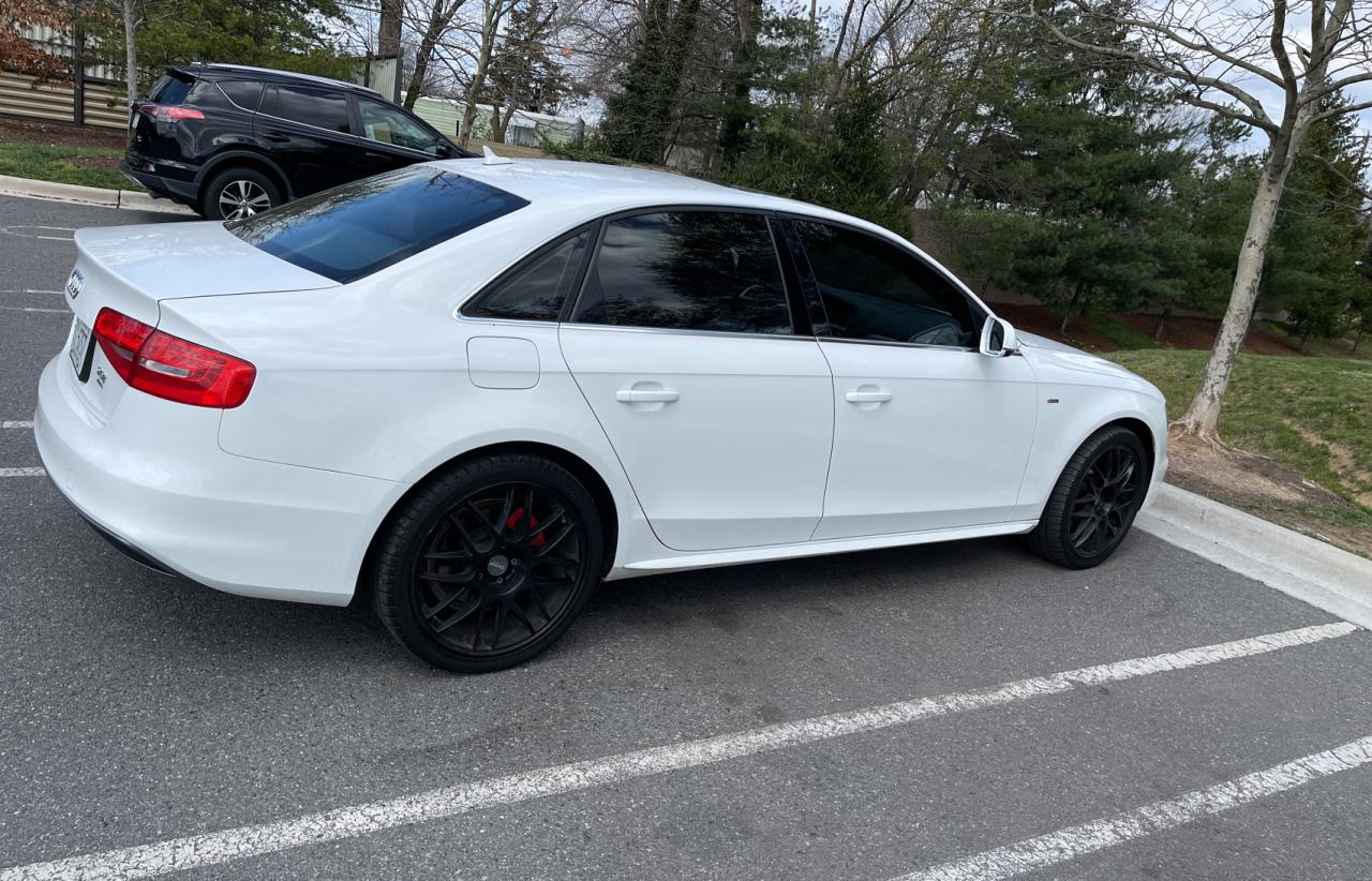 Photo 4 from auction – 2015 AUDI A4 PREMIUM with VIN WAUBFAFL2FN037994