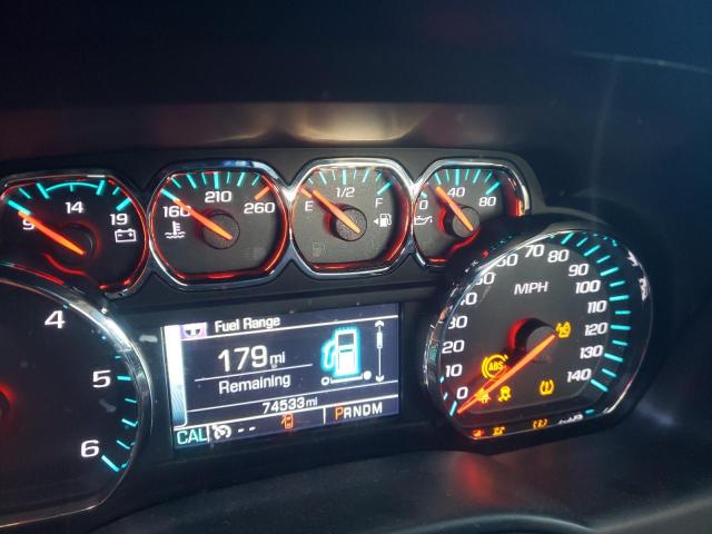 Photo 8 from auction – 2016 CHEVROLET SILVERADO with VIN 1GCVKREC4GZ299599