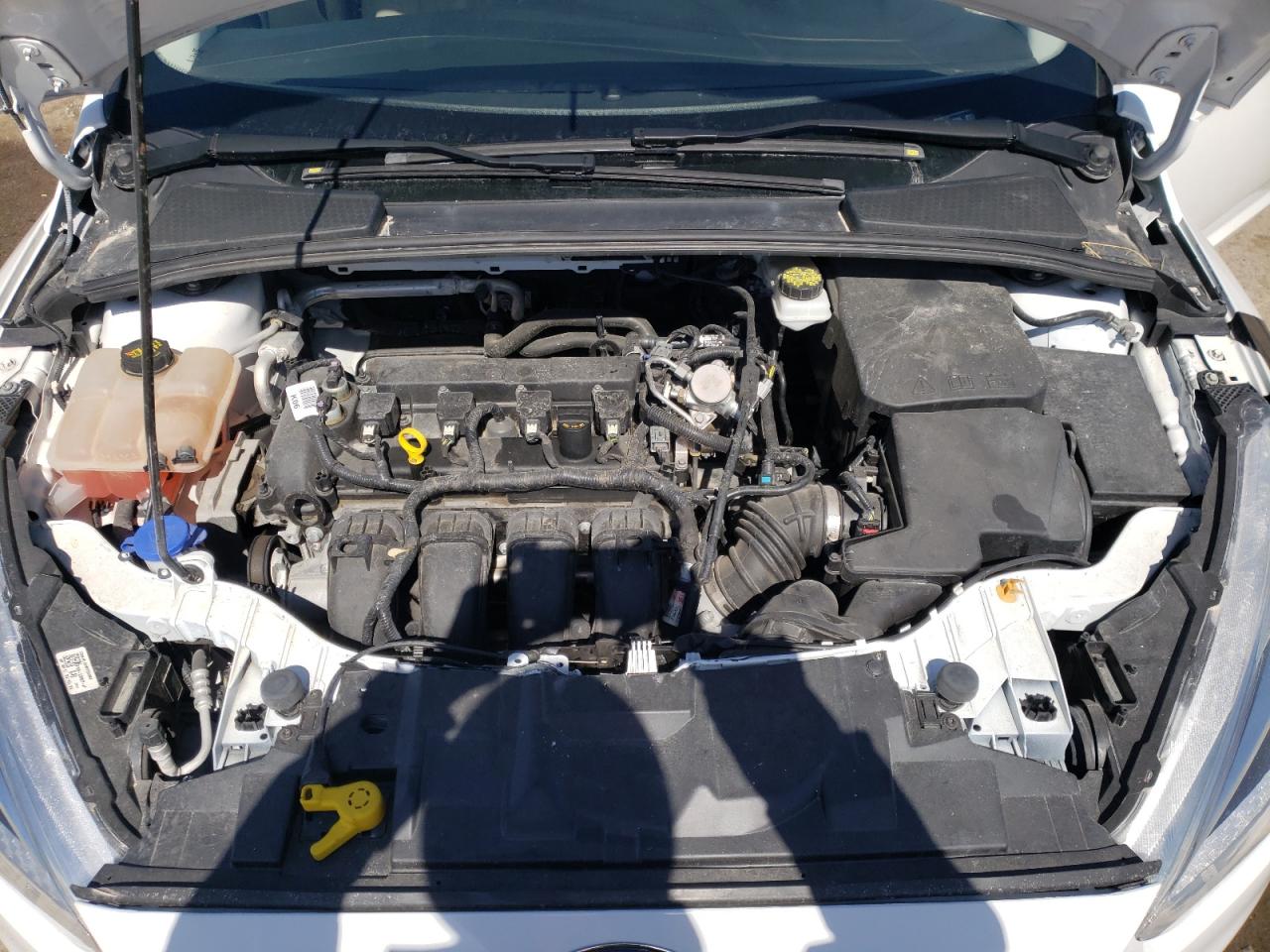 Foto 7 de la subasta – 2018 FORD FOCUS SE con VIN 1FADP3F23JL213036