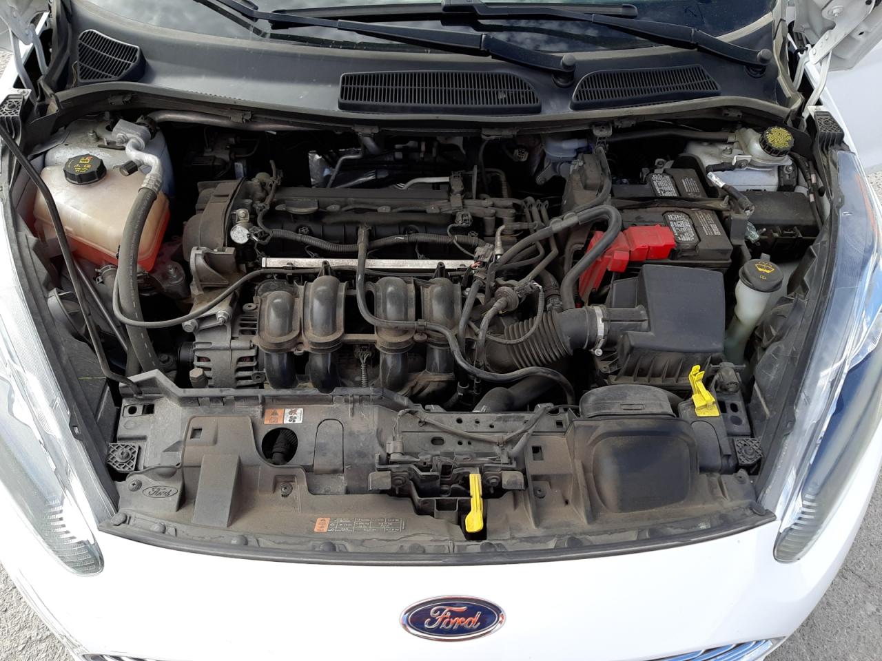 Photo 7 from auction – 2017 FORD FIESTA SE with VIN 3FADP4EJ4HM115267