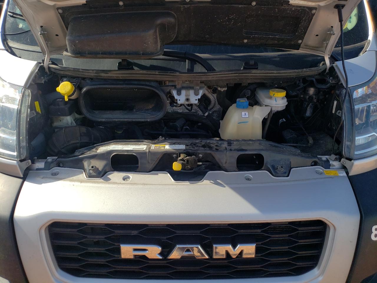 Photo 7 from auction – 2020 RAM PROMASTER with VIN 3C6TRVDG1LE111697