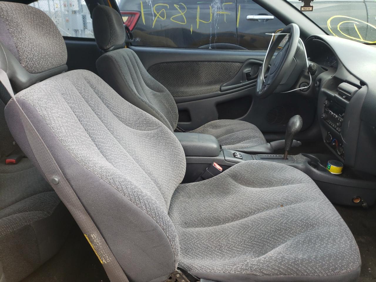Photo 5 from auction – 2003 CHEVROLET CAVALIER L with VIN 1G1JH12F837172480