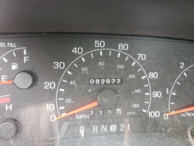Photo 8 from auction – 2001 FORD F250 SUPER with VIN 1FTNF21L31EB40220