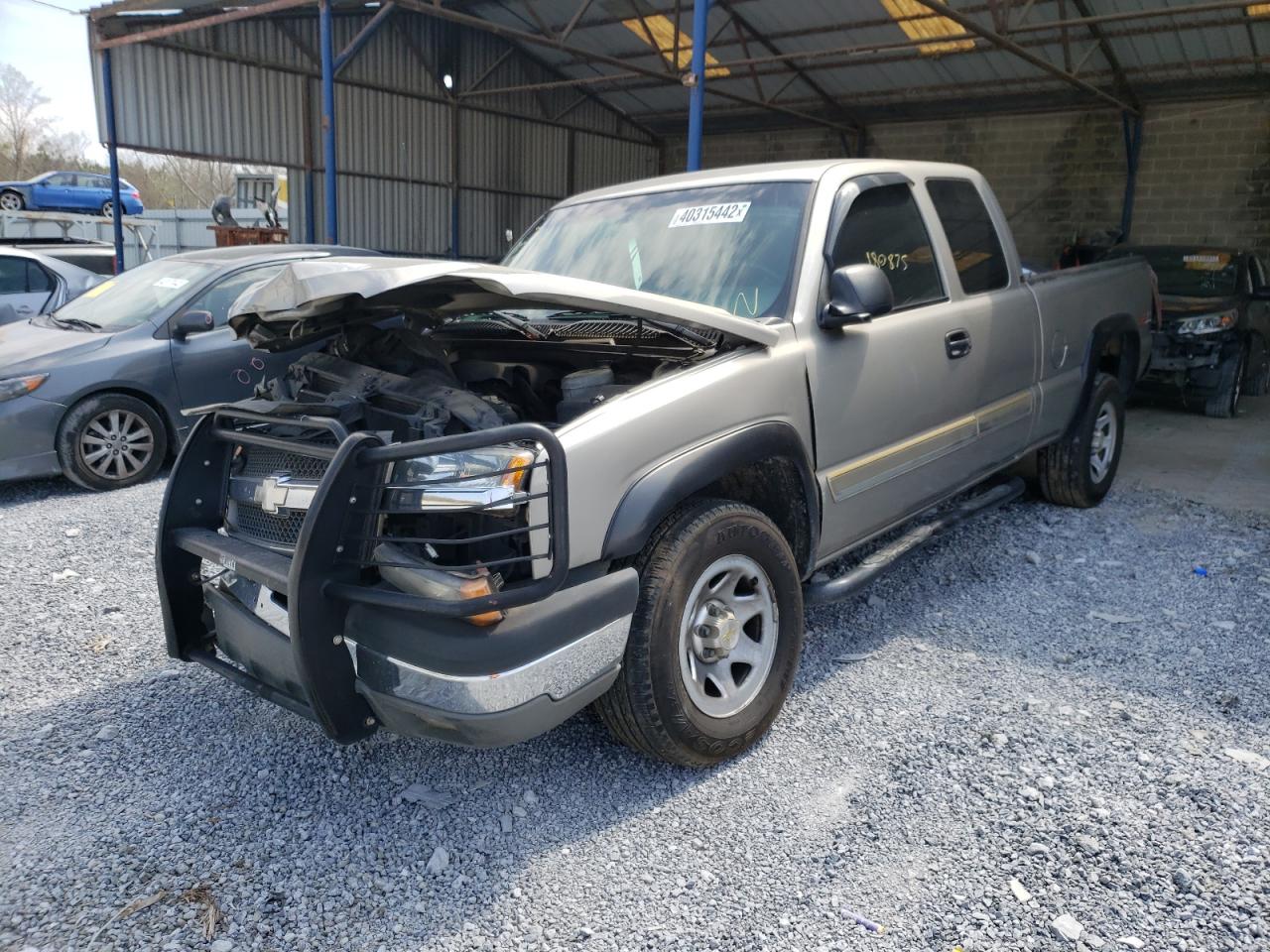 Photo 2 from auction – 2003 CHEVROLET SILVERADO with VIN 2GCEK19T431199968