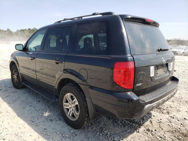 Photo 3 from auction – 2005 HONDA PILOT EXL with VIN 5FNYF18665B016843