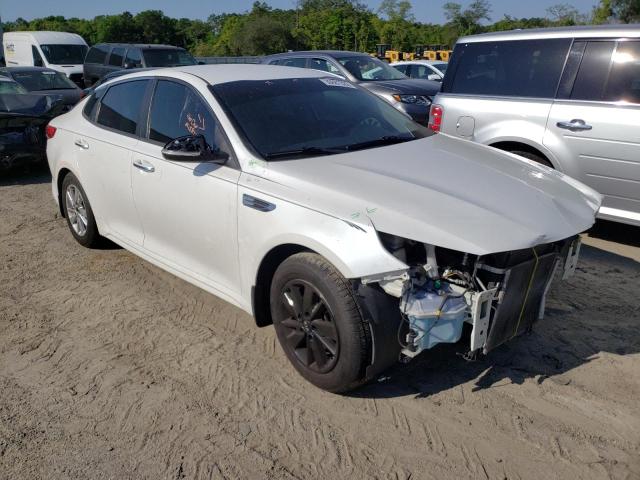 KIA OPTIMA LX 2016 with VIN KNAGT4L34G5094879 - Photo from auction