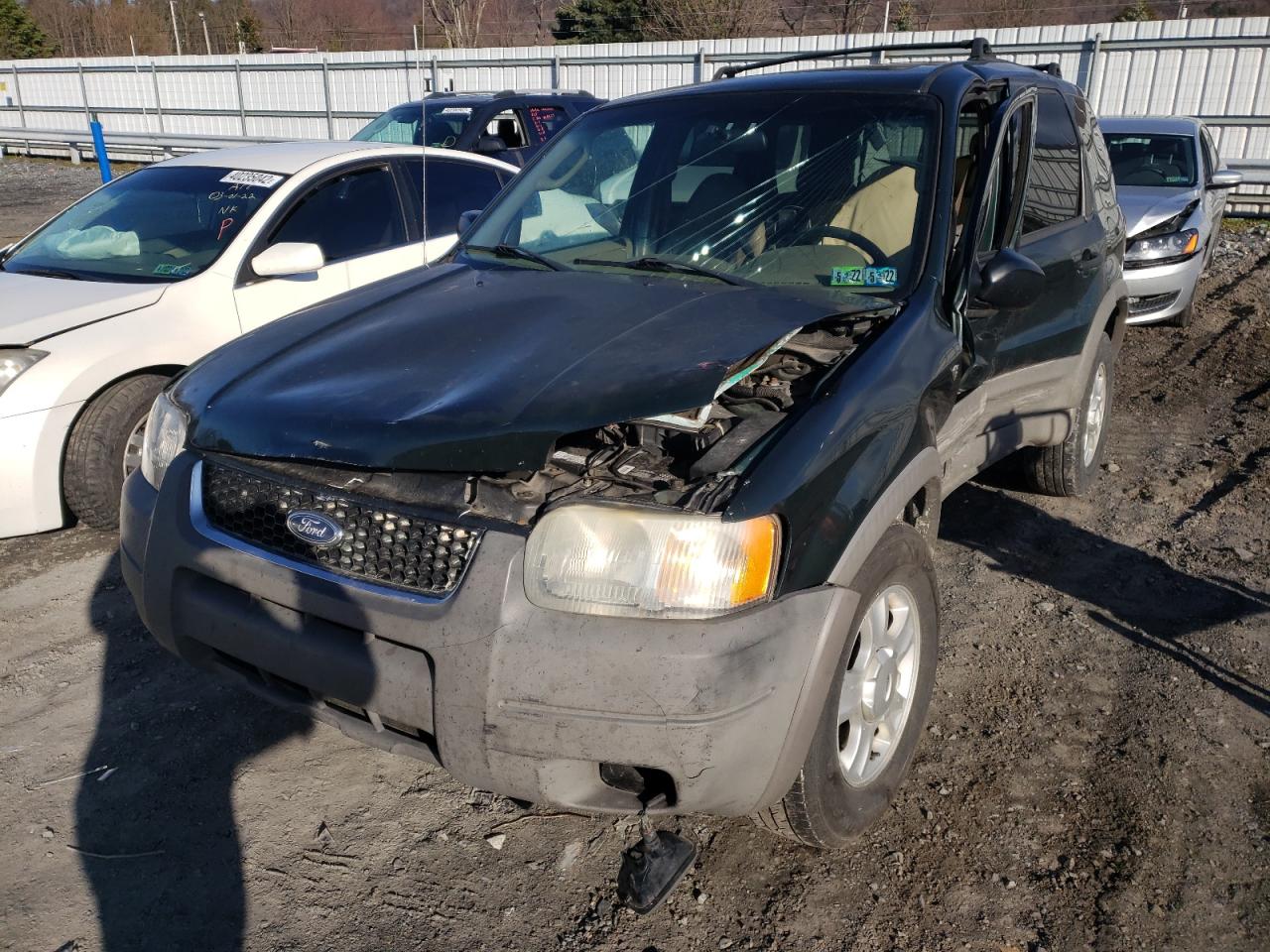 Photo 2 from auction – 2001 FORD ESCAPE XLT with VIN 1FMYU04151KF80521