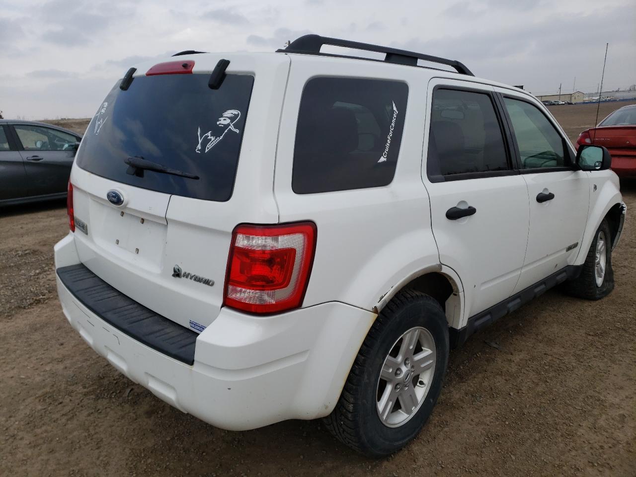 Photo 4 from auction – 2008 FORD ESCAPE HEV with VIN 1FMCU49H58KC96808