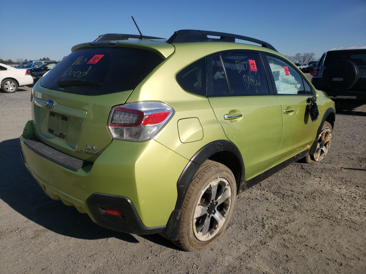 Photo 4 from auction – 2014 SUBARU CROSSTREK with VIN JF2GPBCC6EH337827