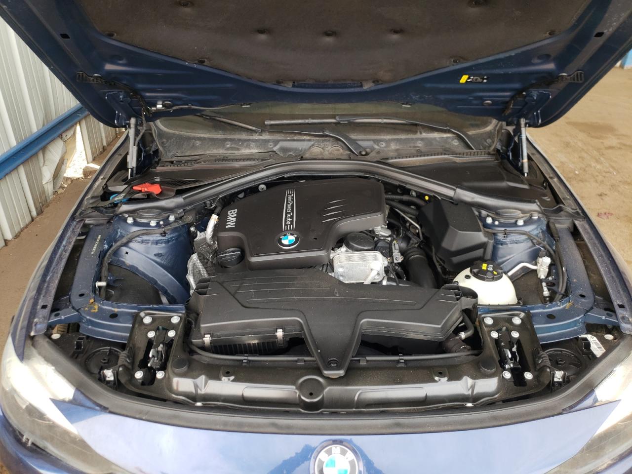 Photo 7 from auction – 2017 BMW 320 XI with VIN WBA8A3C31HA067037