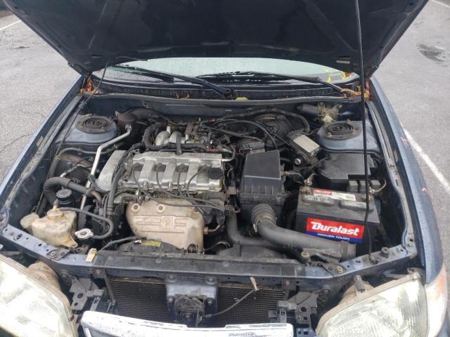 Photo 7 from auction – 2002 MAZDA 626 LX with VIN 1YVGF22C925269307