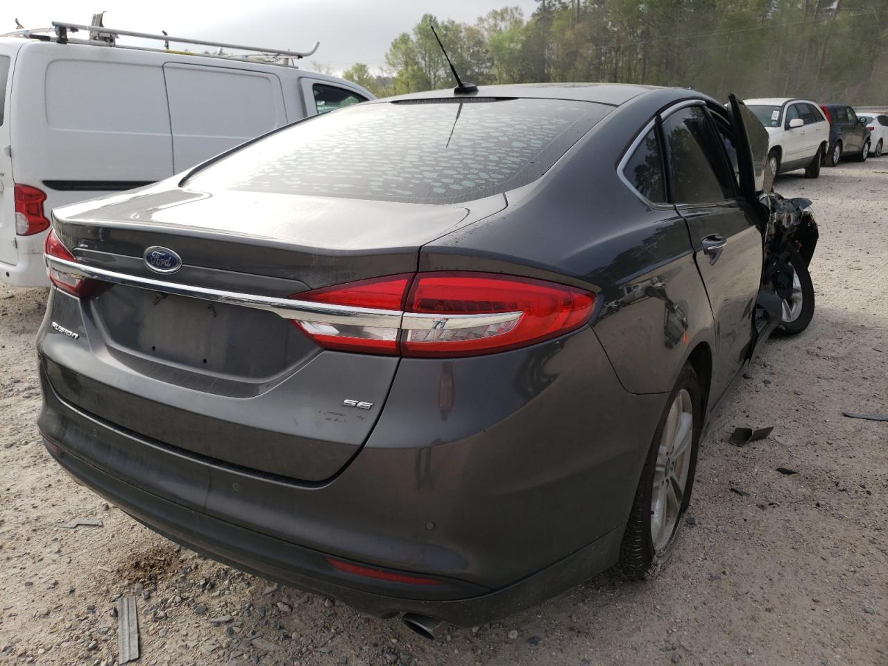 Photo 4 from auction – 2018 FORD FUSION SE with VIN 3FA6P0HD1JR164992