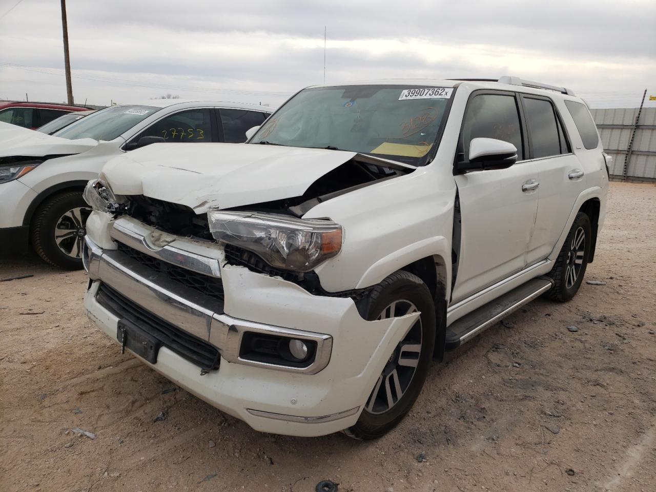 Photo 2 from auction – 2017 TOYOTA 4RUNNER SR with VIN JTEZU5JR3H5149857