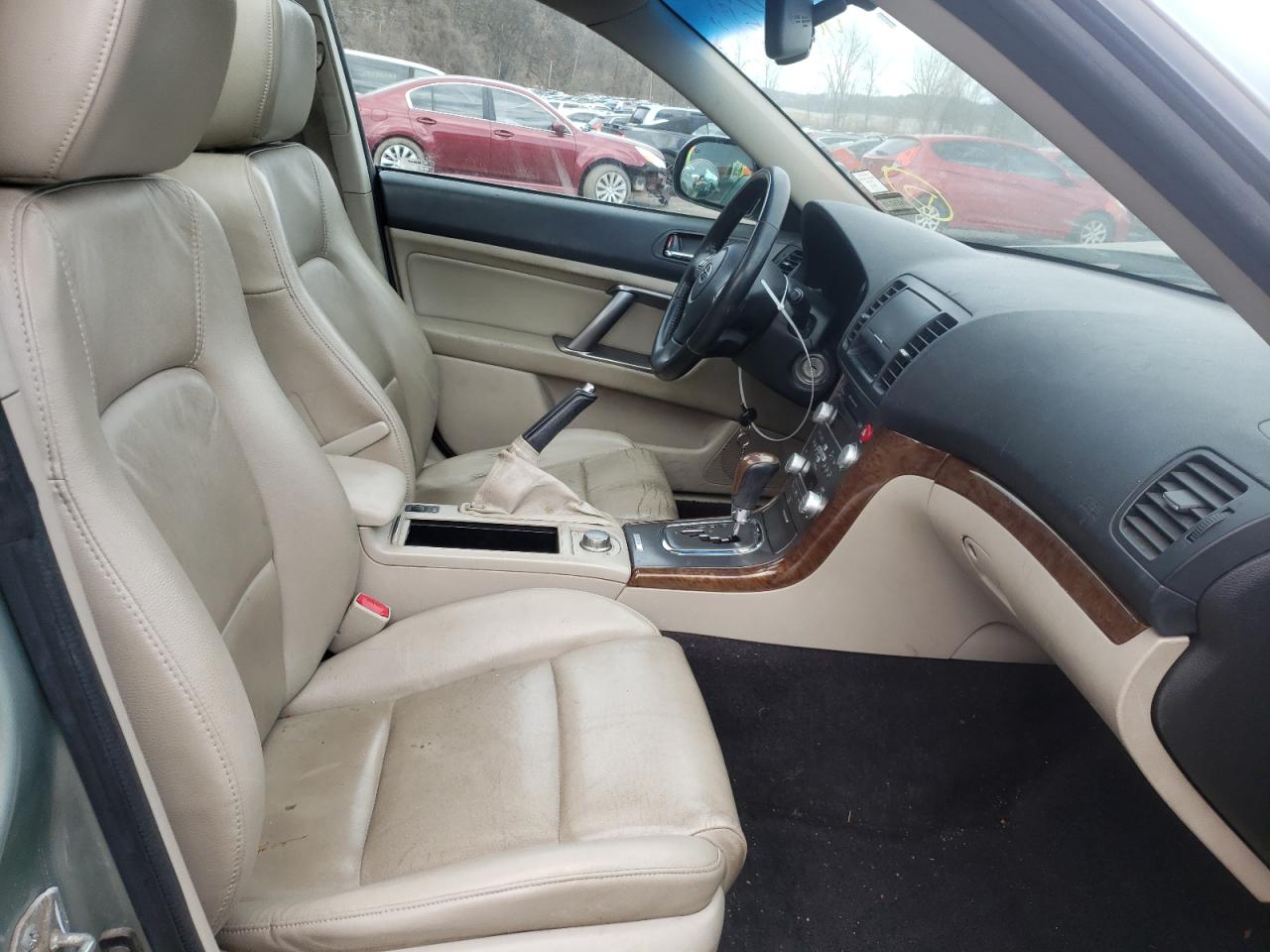 Photo 5 from auction – 2009 SUBARU OUTBACK 3. with VIN 4S4BP85C394320937