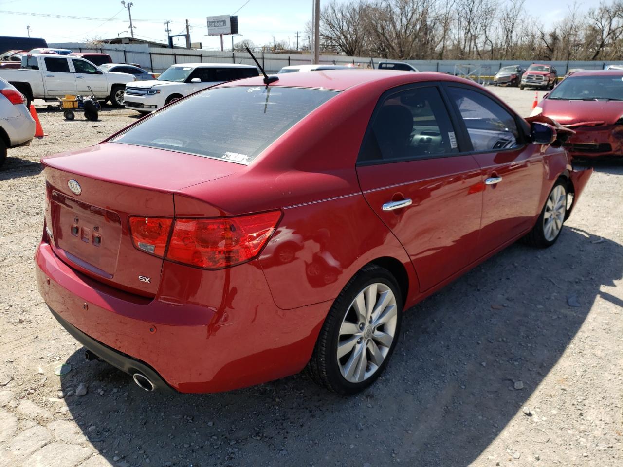 Photo 4 from auction – 2013 KIA FORTE SX with VIN KNAFW4A33D5670429