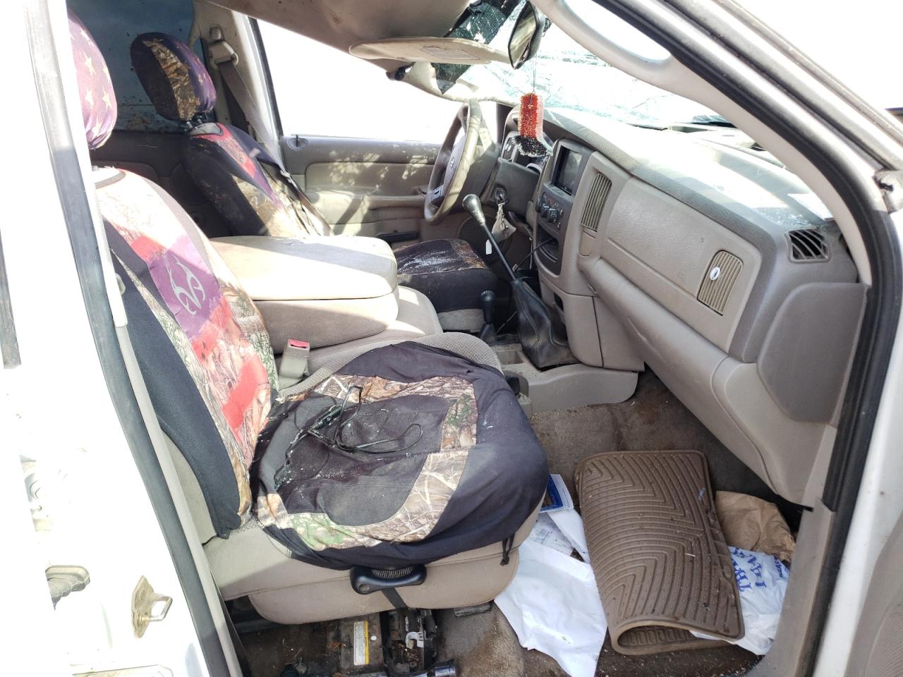 Photo 5 from auction – 2004 DODGE RAM 2500 S with VIN 3D7KU28C14G197324