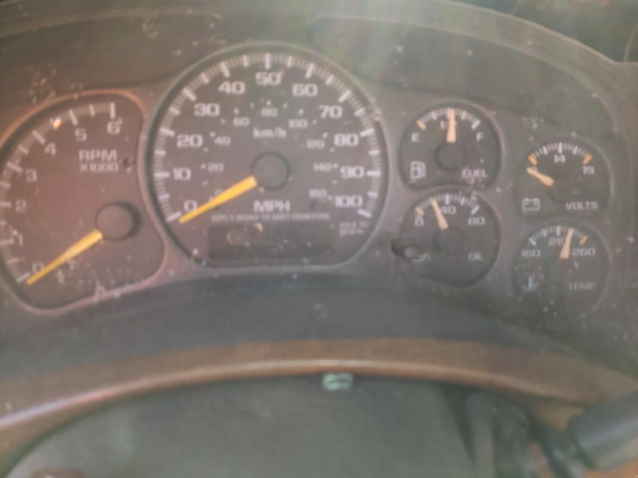 Photo 8 from auction – 2001 GMC NEW SIERRA with VIN 2GTEC19T211197209