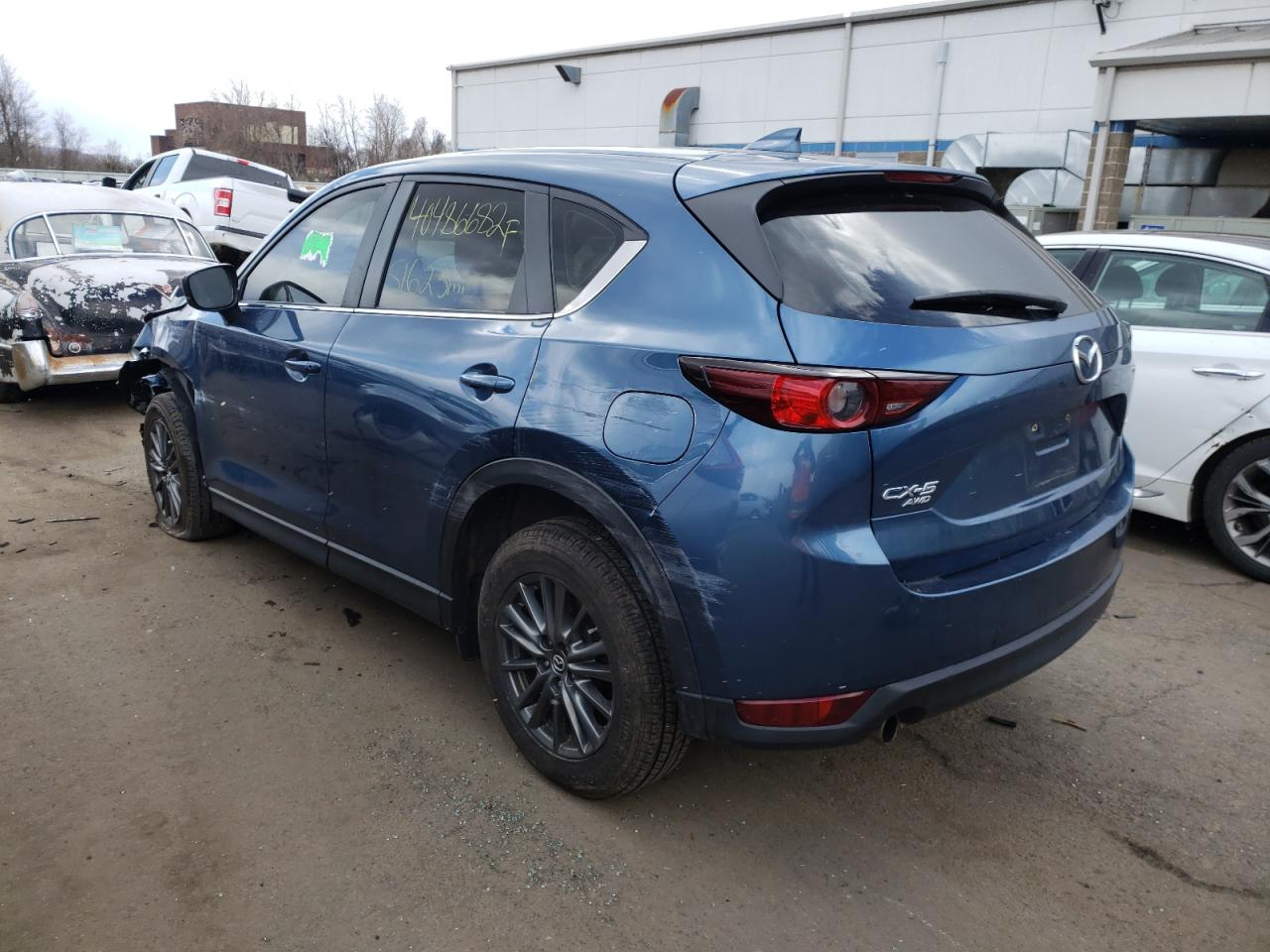 Photo 3 from auction – 2017 MAZDA CX-5 SPORT with VIN JM3KFBBL2H0120931