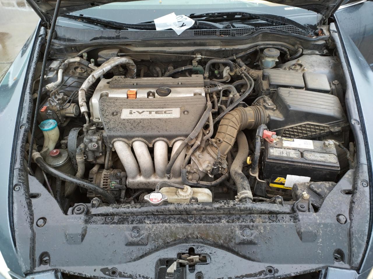 Photo 7 from auction – 2004 HONDA ACCORD EX with VIN JHMCM56864C020087