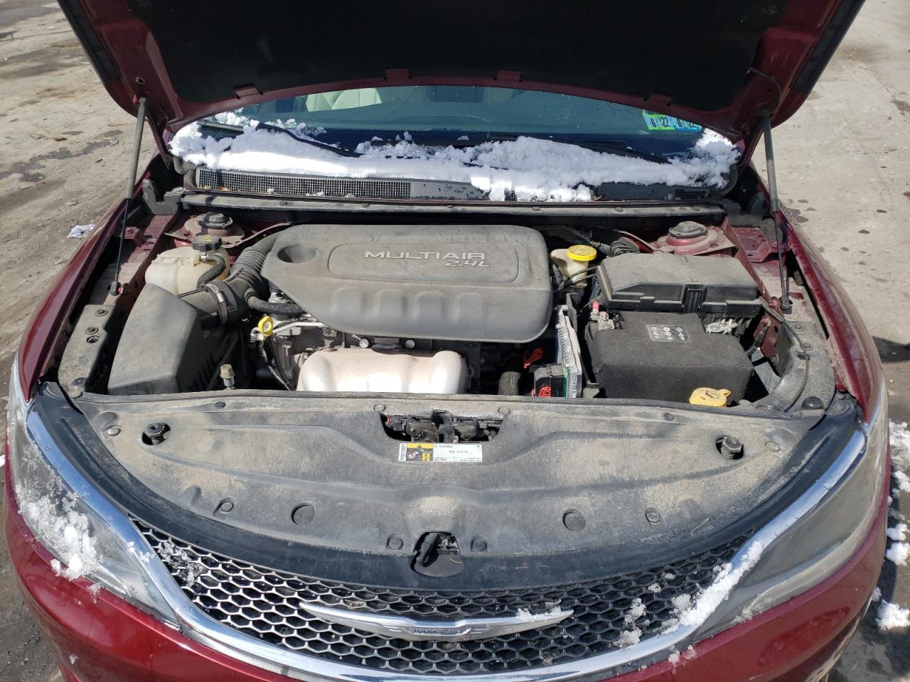 Photo 7 from auction – 2015 CHRYSLER 200 LIMITE with VIN 1C3CCCAB2FN528208