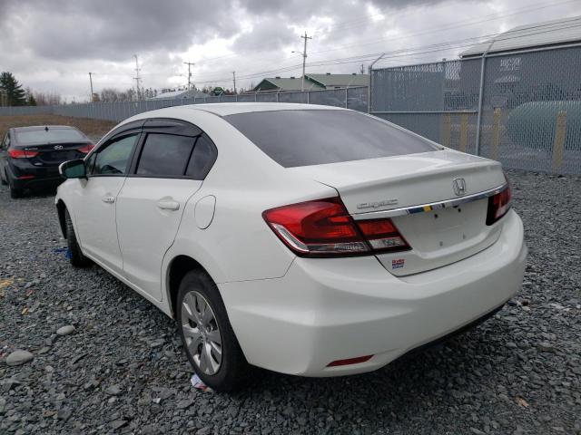 Photo 3 from auction – 2015 HONDA CIVIC LX with VIN 2HGFB2F55FH010807