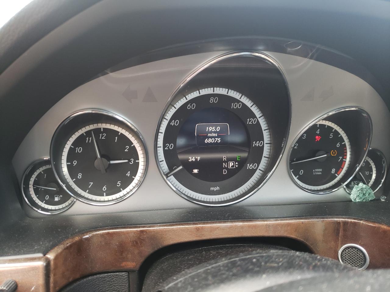 Photo 8 from auction – 2013 MERCEDES-BENZ E 350 4MAT with VIN WDDHF8JB8DA715873