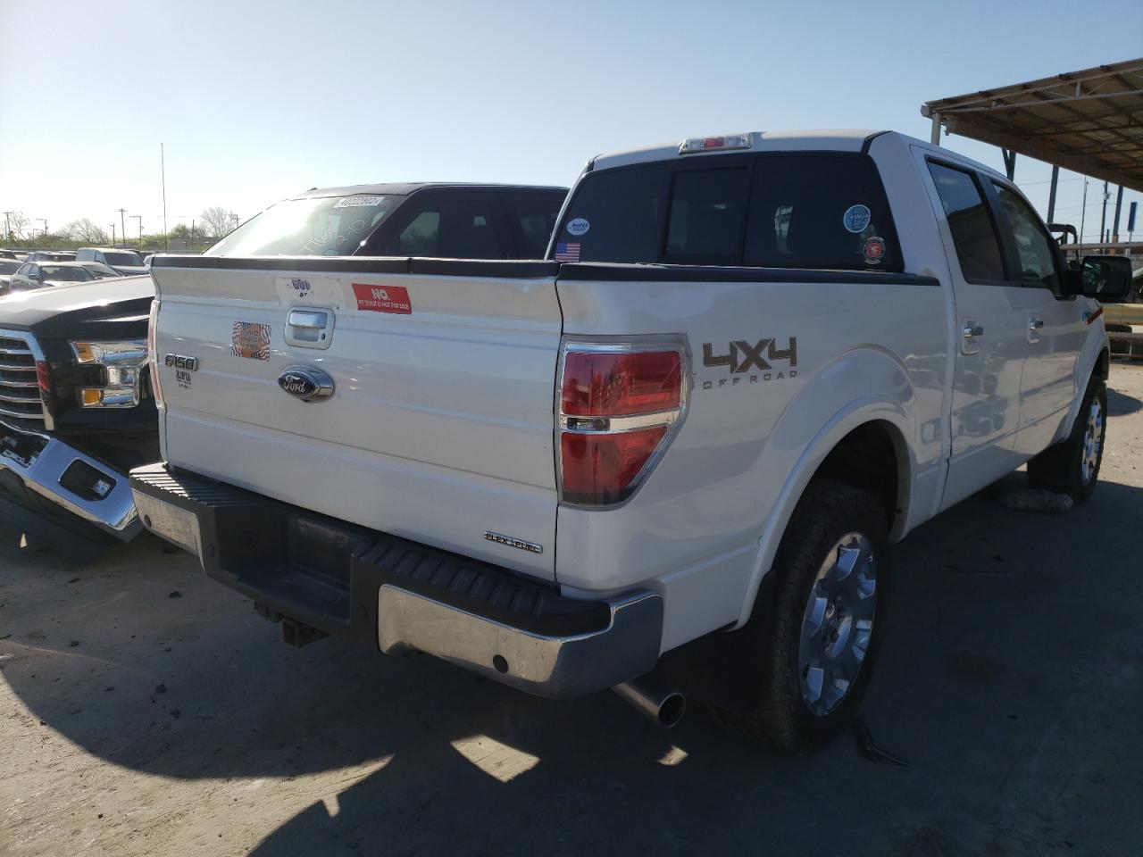 Photo 4 from auction – 2011 FORD F150 SUPER with VIN 1FTFW1EF4BFA41842