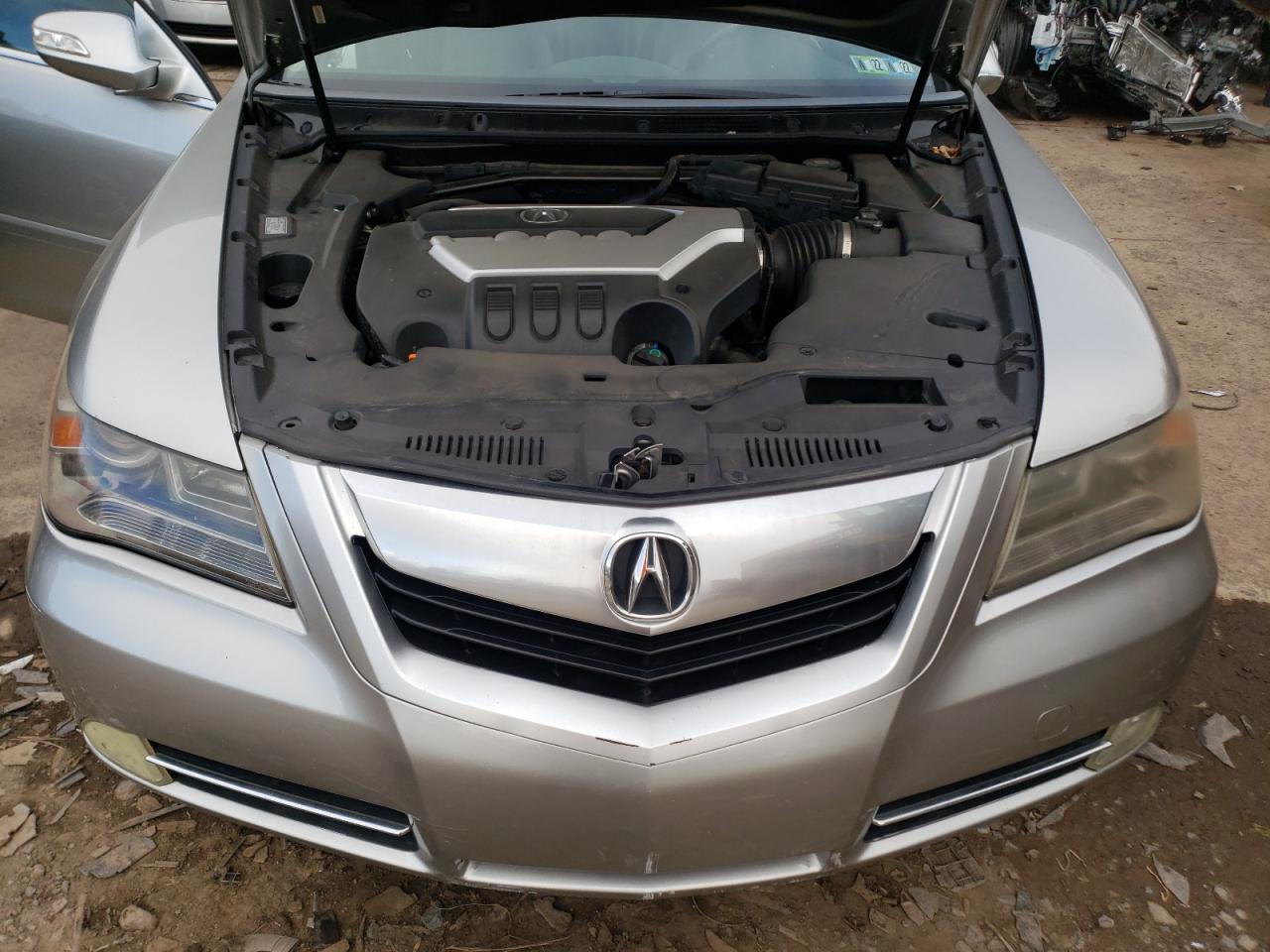 Photo 7 from auction – 2010 ACURA RL with VIN JH4KB2F68AC001177