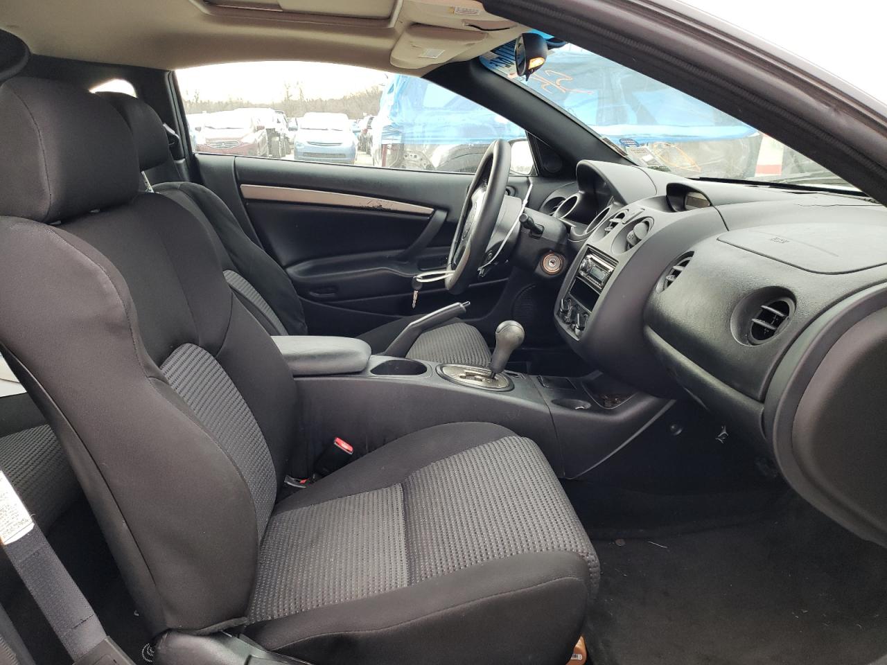 Photo 5 from auction – 2003 MITSUBISHI ECLIPSE GT with VIN 4A3AC84H03E155338