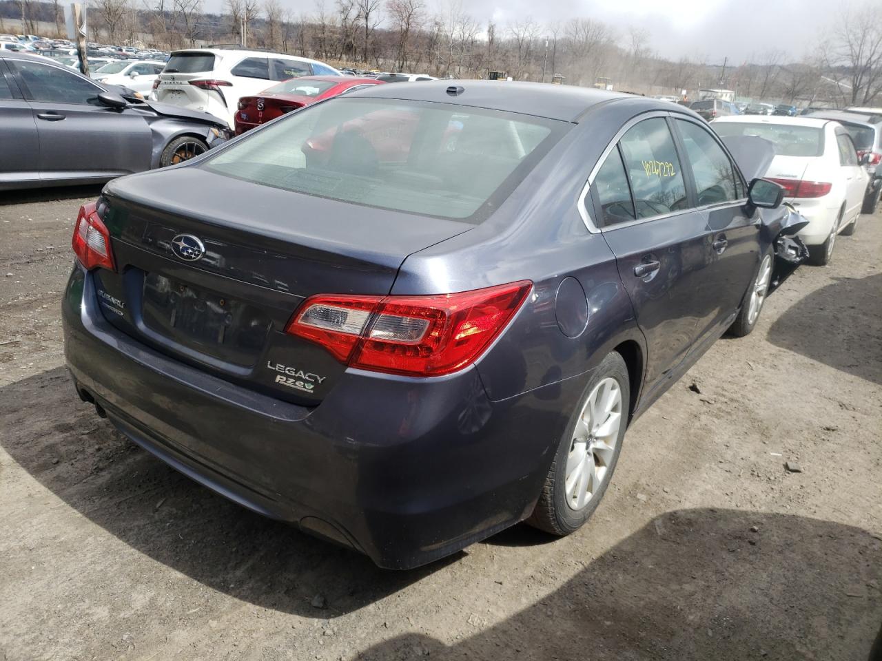 Photo 4 from auction – 2015 SUBARU LEGACY 2.5 with VIN 4S3BNAD68F3019501