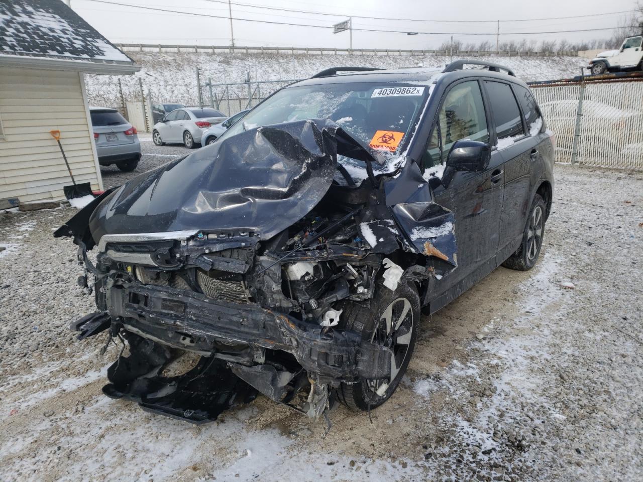 Photo 2 from auction – 2018 SUBARU FORESTER 2 with VIN JF2SJAGC5JH530562