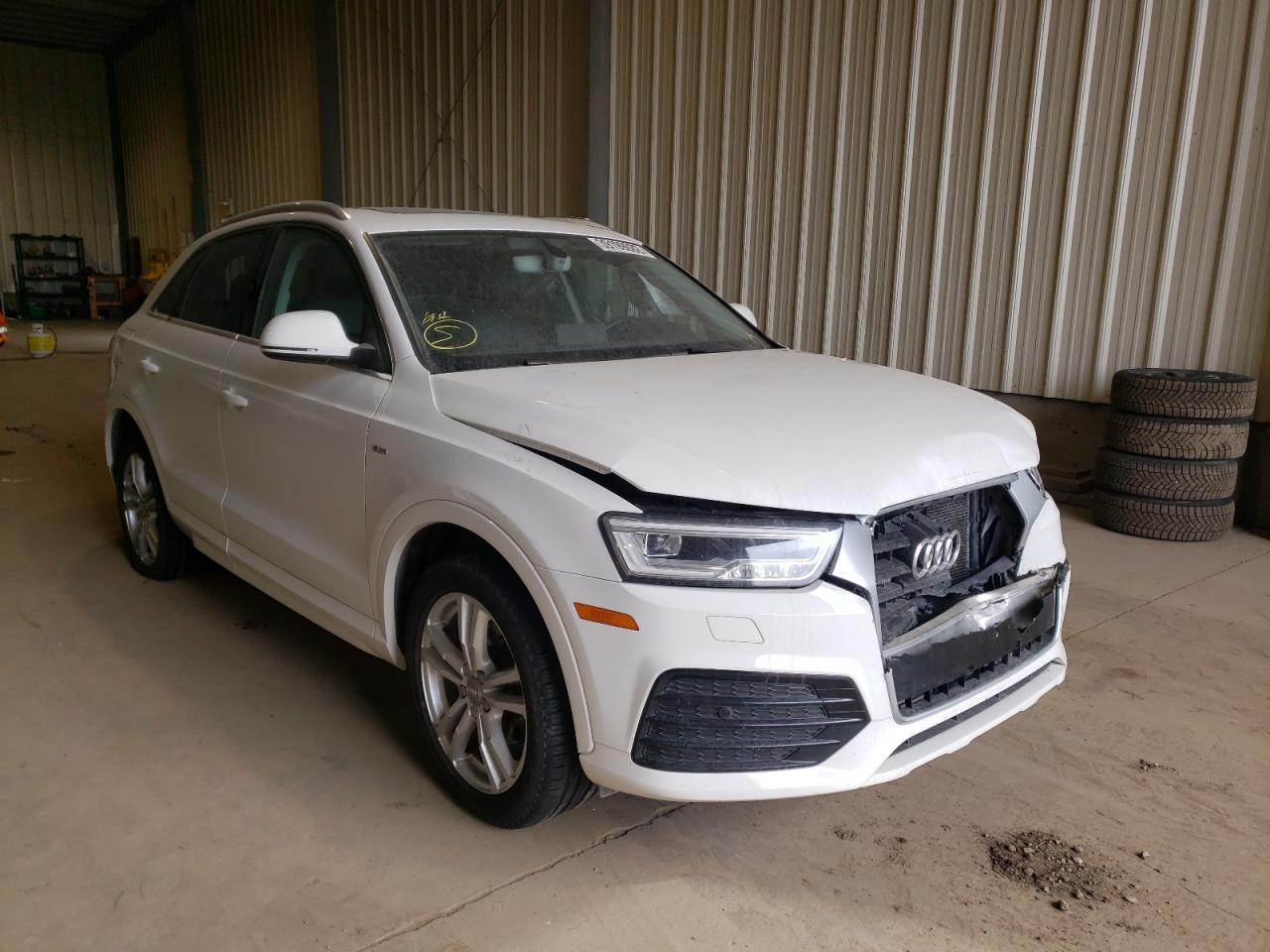 AUDI Q3 PRESTIG 2016 with VIN WA1GFCFS9GR000831 - Photo from auction