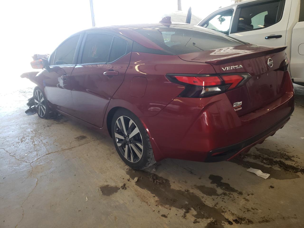 Photo 3 from auction – 2021 NISSAN VERSA SR with VIN 3N1CN8FV1ML893419